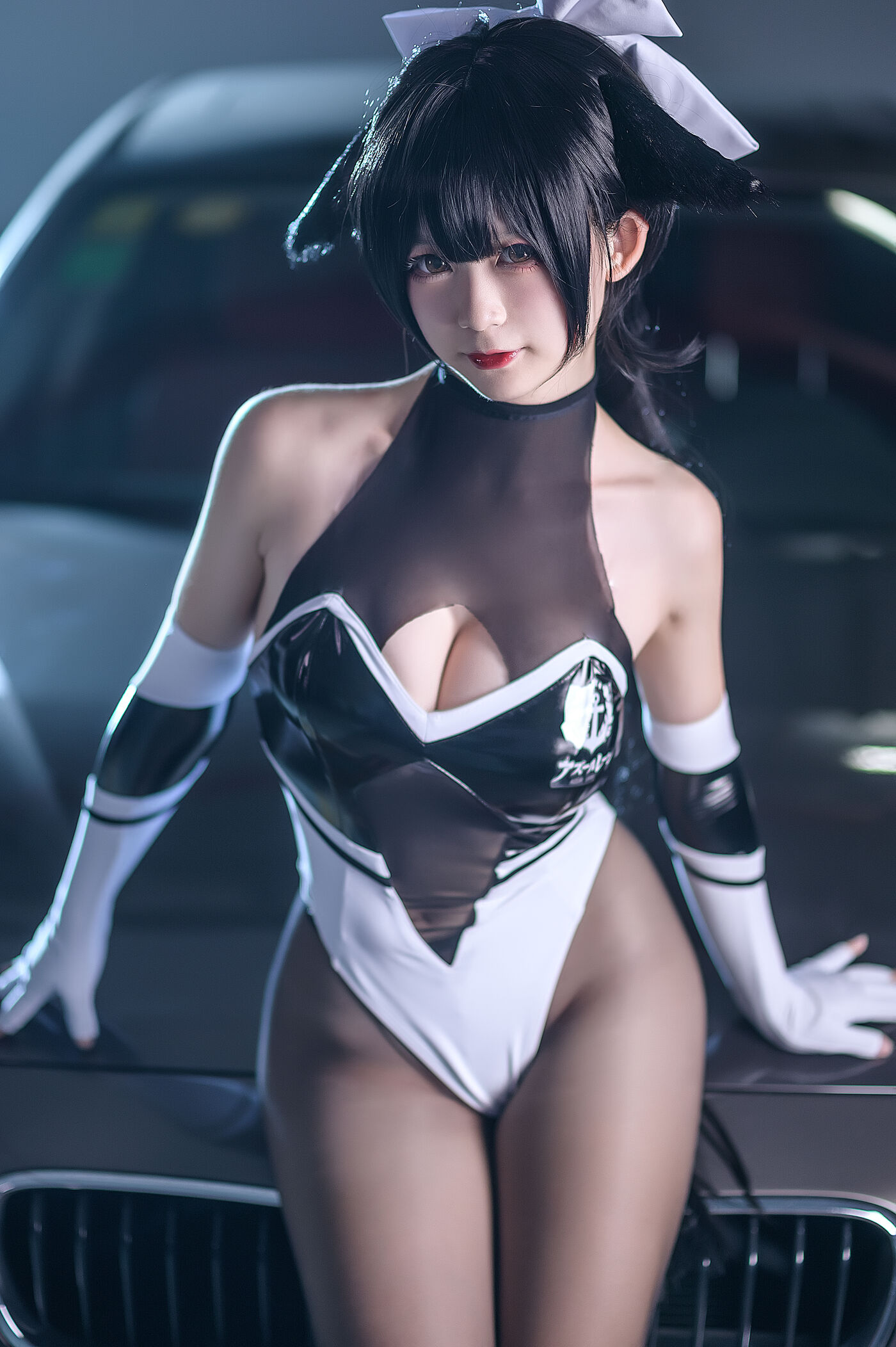 樱落酱 NO.001 高雄赛车 [12P]插图1